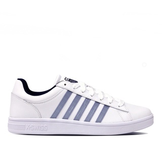 K-SWISS Court Winston 白 運動鞋 女 線條 老爹鞋 休閒 96154148