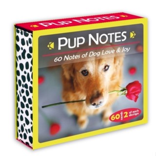 趴皮狗狗勵志箋札,贈中文翻譯｜Pup Notes - 60 Notes of Dog Love & Joy【左西】