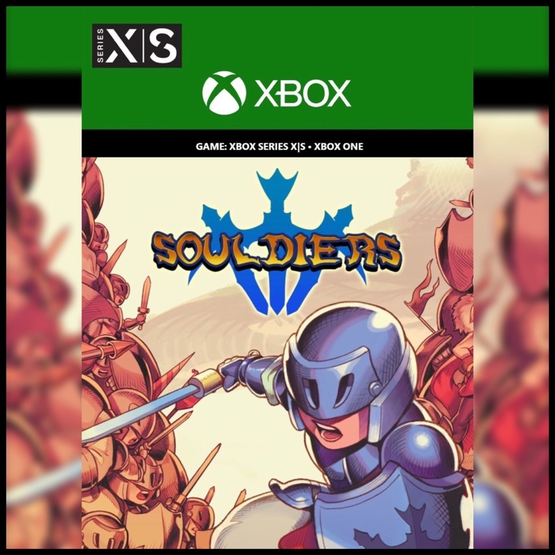 ✚正版序號✚簡中 XBOX ONE SERIES S X 英靈士魂 souldiers