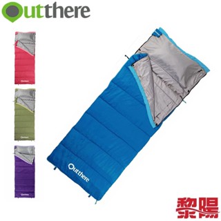 Outthere好野 好窩睡袋 四季型/信封睡袋/表布撥水/防咬拉鍊/保暖/耐磨/登山露營 63OAS001