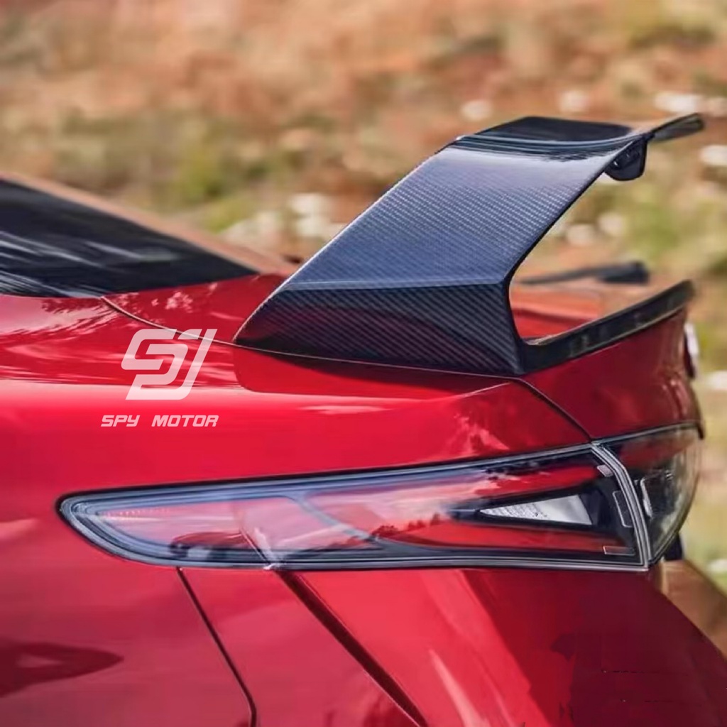 【SPY MOTOR】Alfa Romeo Giulia GTAm樣式碳纖維尾翼