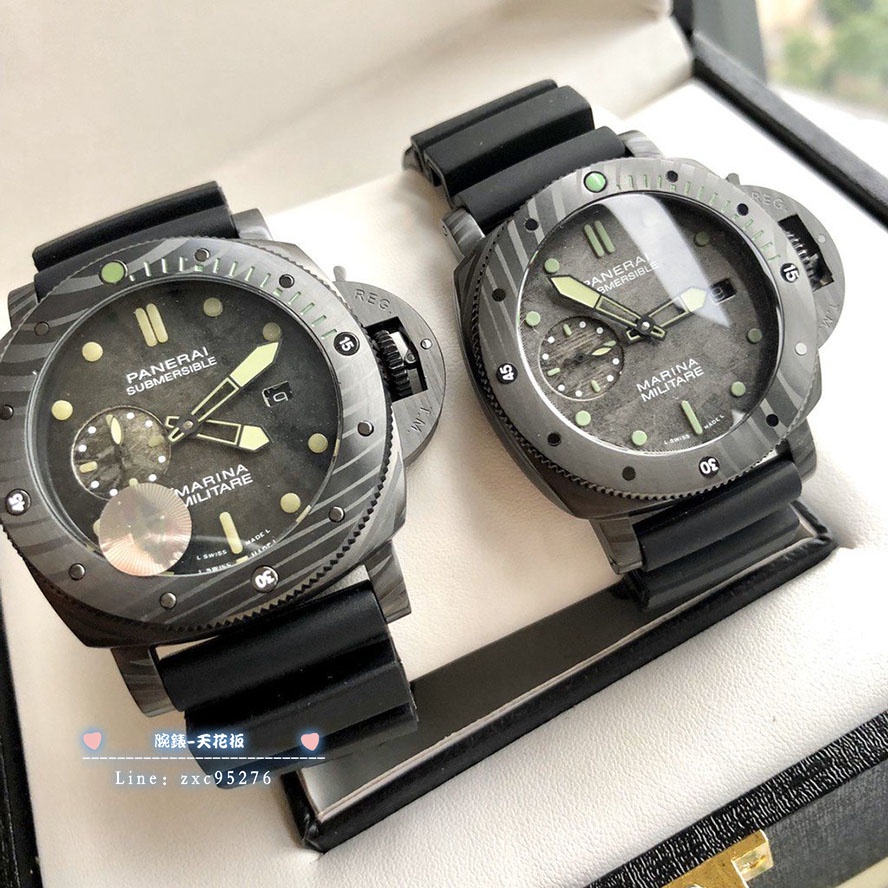 Image of 沛納海PANERAI手腕錶PAM01616H7版本情侶款時尚腕腕錶男士精品機械腕錶男：47mm女：42mm腕錶 #6