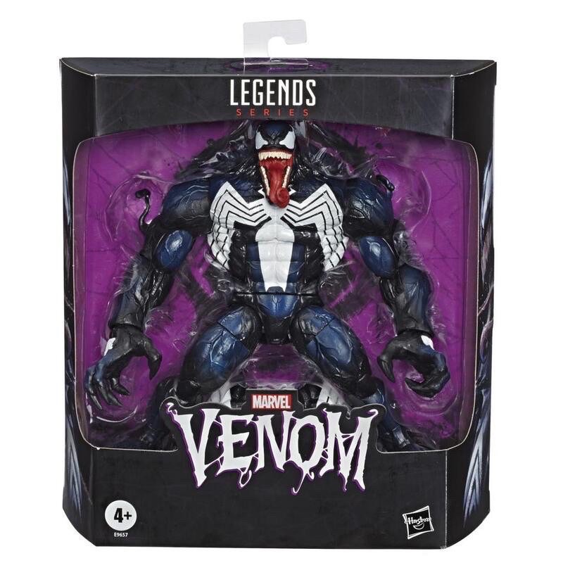 孩之寶 代理版 Marvel Legends 漫威 傳奇人物組 BAF 猛毒 Venom