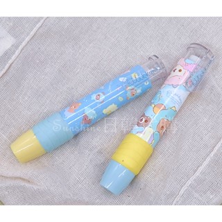 臺灣現貨 韓國文具 SAN-X 拉拉熊 懶懶熊 橡皮擦 按壓橡皮擦 擦布