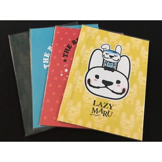 滿百才出貨 LAZY MARU加厚筆記本16K