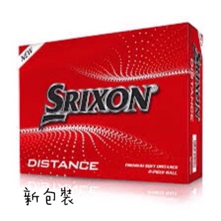 葉氏大賣場 Srixon 正品 Distance高爾夫球 SOFT（12顆裝）二層球