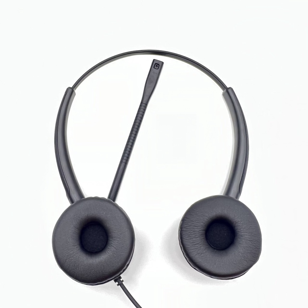 【仟晉資訊】東訊TECOM 高端雙耳耳機麥克風 FHV200 開立電子發票 免外接轉接線 頭戴式高端耳麥
