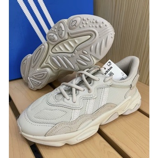 🌵小綠代購🌵情侶首選👫Adidas Ozweego 燕麥珍珠灰 /FX6029