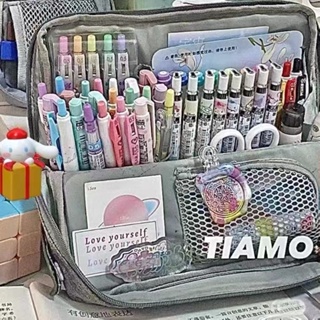 日本KOKUYO國譽haco筆袋學生大容量鉛筆盒初中女日系文具盒多功能