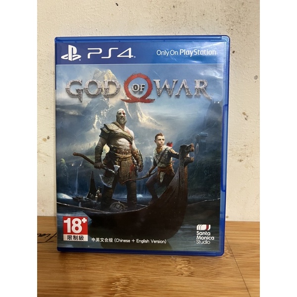 PS4 戰神4 GOD OF WAR