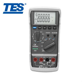 【祥昌電子】TES 泰仕 PROVA 803 萬用電錶 數字電錶 三用電表 液晶電錶 電表