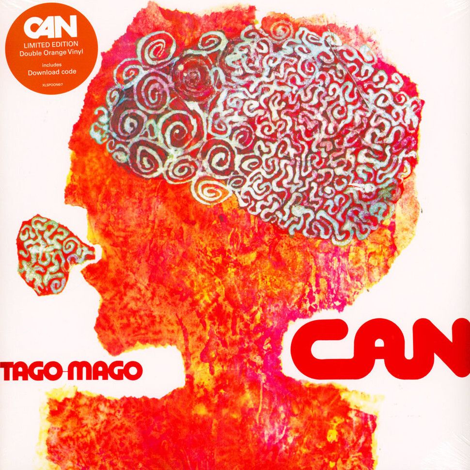 Can - Tago Mago Orange Vinyl Edition 2LP