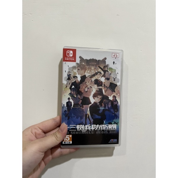 【二手】任天堂Switch NS十三機兵防衛圈 SENTINELS AEGIS RIM中文版