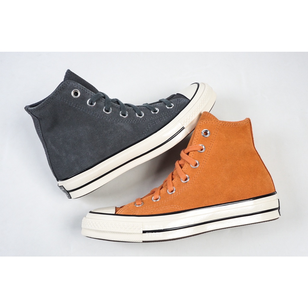 胖達）CONVERSE 1970 麂皮 帆布鞋 A02752C 橘 A02753C 深灰 男女鞋