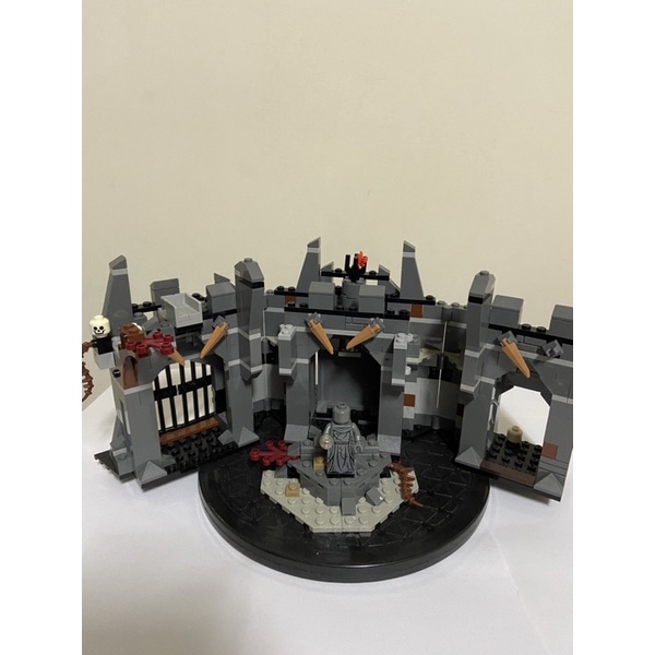 LEGO 79014 Dol Guldur Battle 哈比人系列場景 -單賣場景零件用