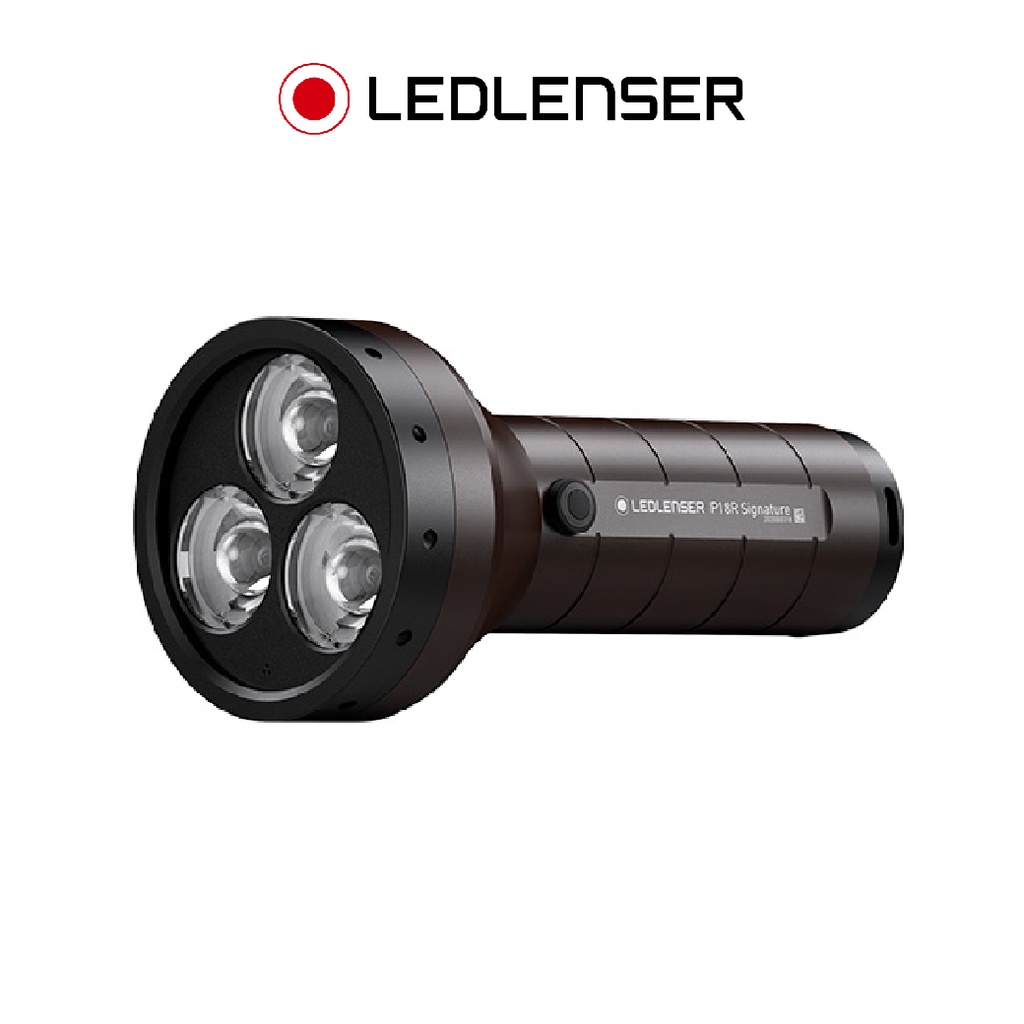 【德國Ledlenser】P18R Signature 充電式伸縮調焦手電筒 登山露營 超高亮度