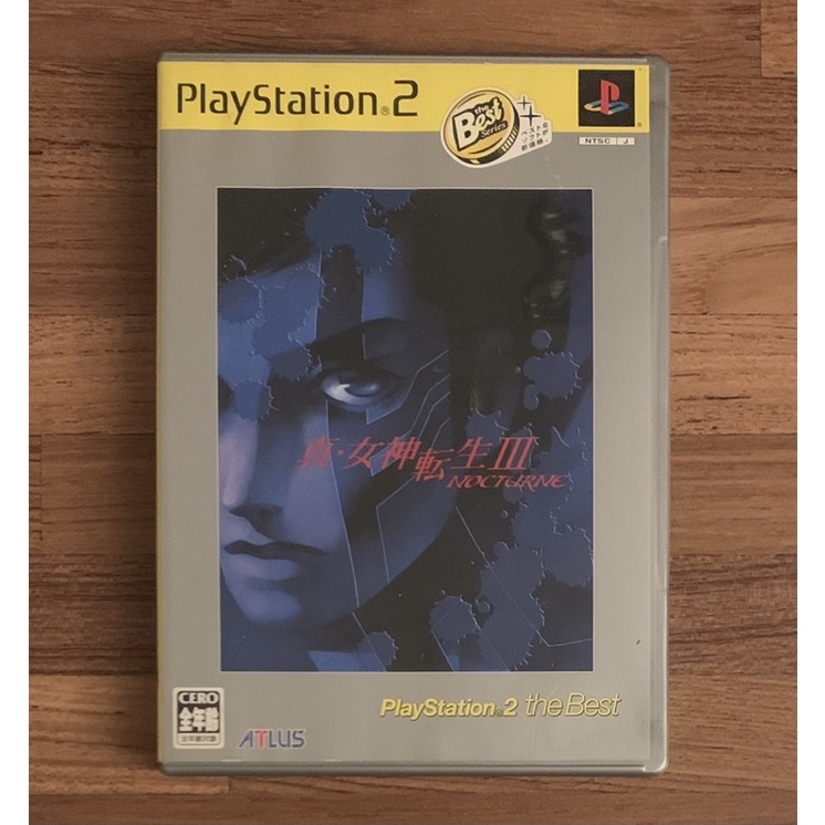 PS2 真女神轉生3 Best版 正版遊戲片 原版光碟 日文版 日版適用 SONY