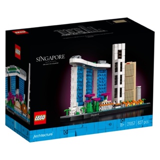 全新正品現貨 LEGO 樂高 21057 Architecture 建築系列 新加坡