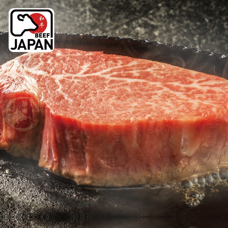 日本A4純種黑毛和牛厚切嫩肩菲力牛排5片組(250公克/1片)【優惠組】