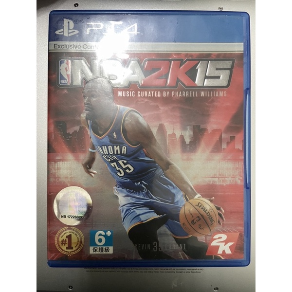 PS4 NBA 2K15 二手