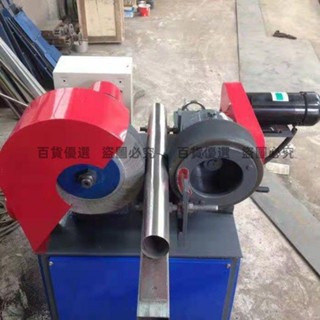 彎管拋光機異型管材拋光拉絲打磨除銹一體機