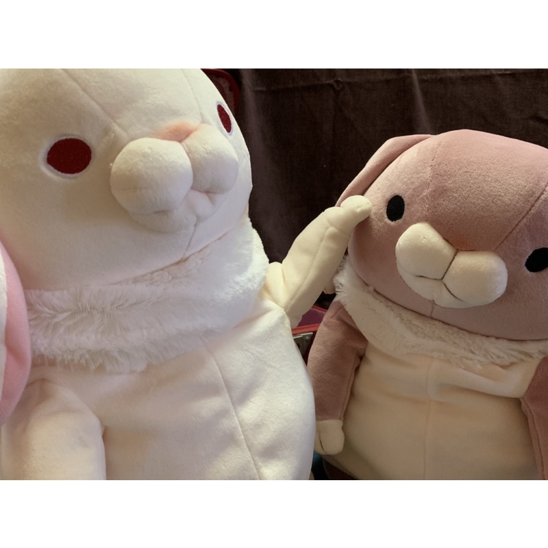 ［現貨］兔年活動優惠價 SHINADA シナダ 正版 大娃娃 兔子 兔兔 抱抱 立耳 垂耳 布偶 日系 軟萌觸感