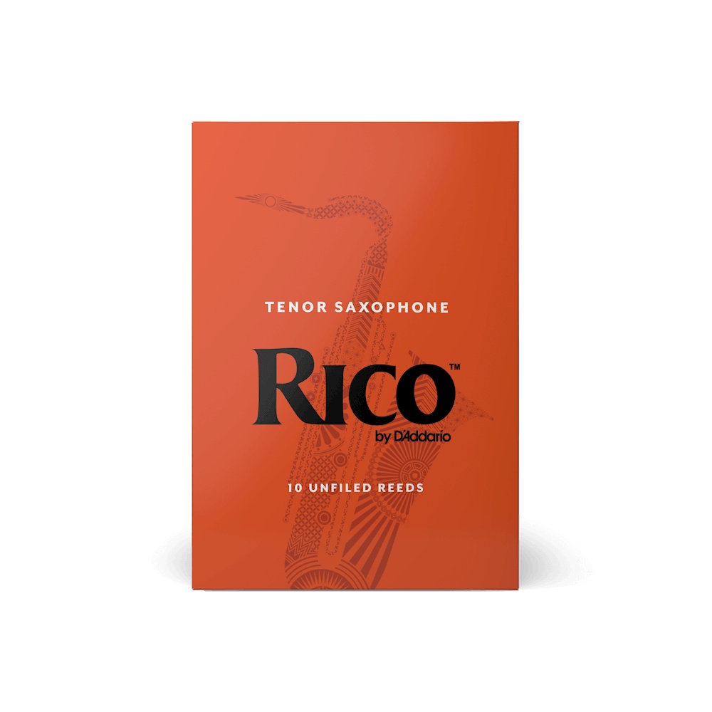 ♪LC 張連昌薩克斯風♫ 『RICO 初學橘盒竹片』 10片裝次中音SAX