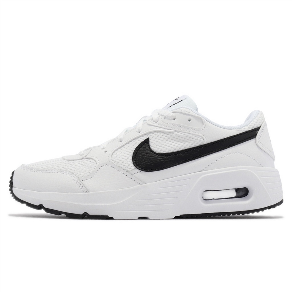 NIKE AIR MAX SC (GS) 大童 休閒鞋 氣墊 CZ5358102 白x黑勾【iSport】