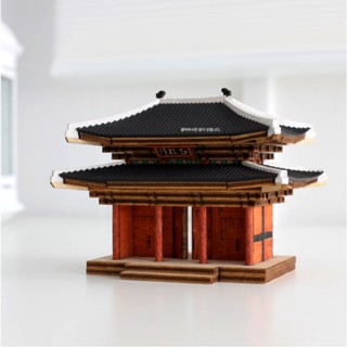 Youngmodeler Hobby 木製模型套件 Gyeongbokgung 系列 - Geunjeongmun