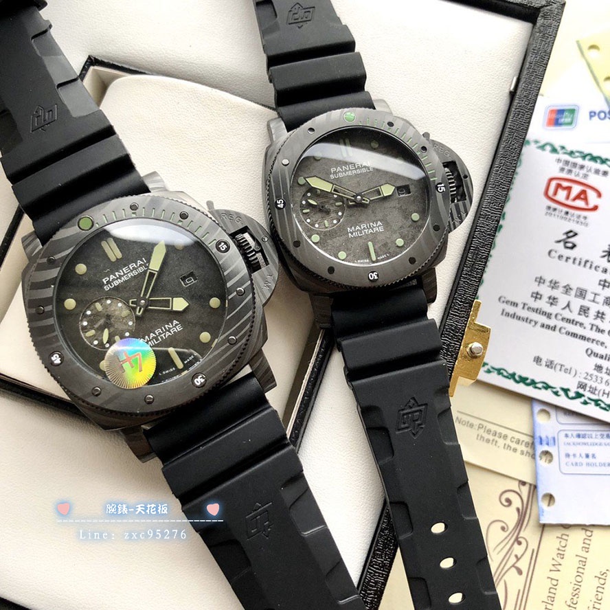 Image of 沛納海PANERAI手腕錶PAM01616H7版本情侶款時尚腕腕錶男士精品機械腕錶男：47mm女：42mm腕錶 #7
