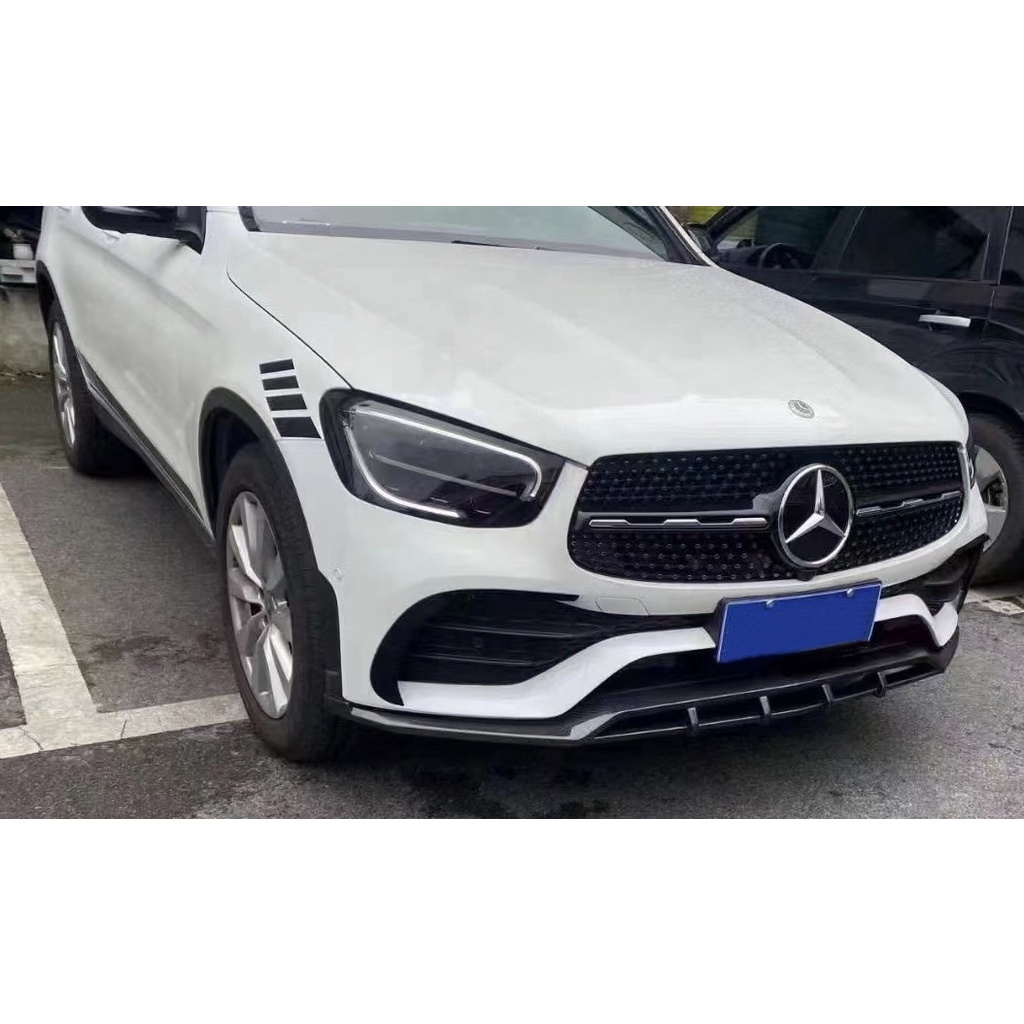 【MING GROUP國際】BENZ W167 AMG前保用 碳纖維前下巴