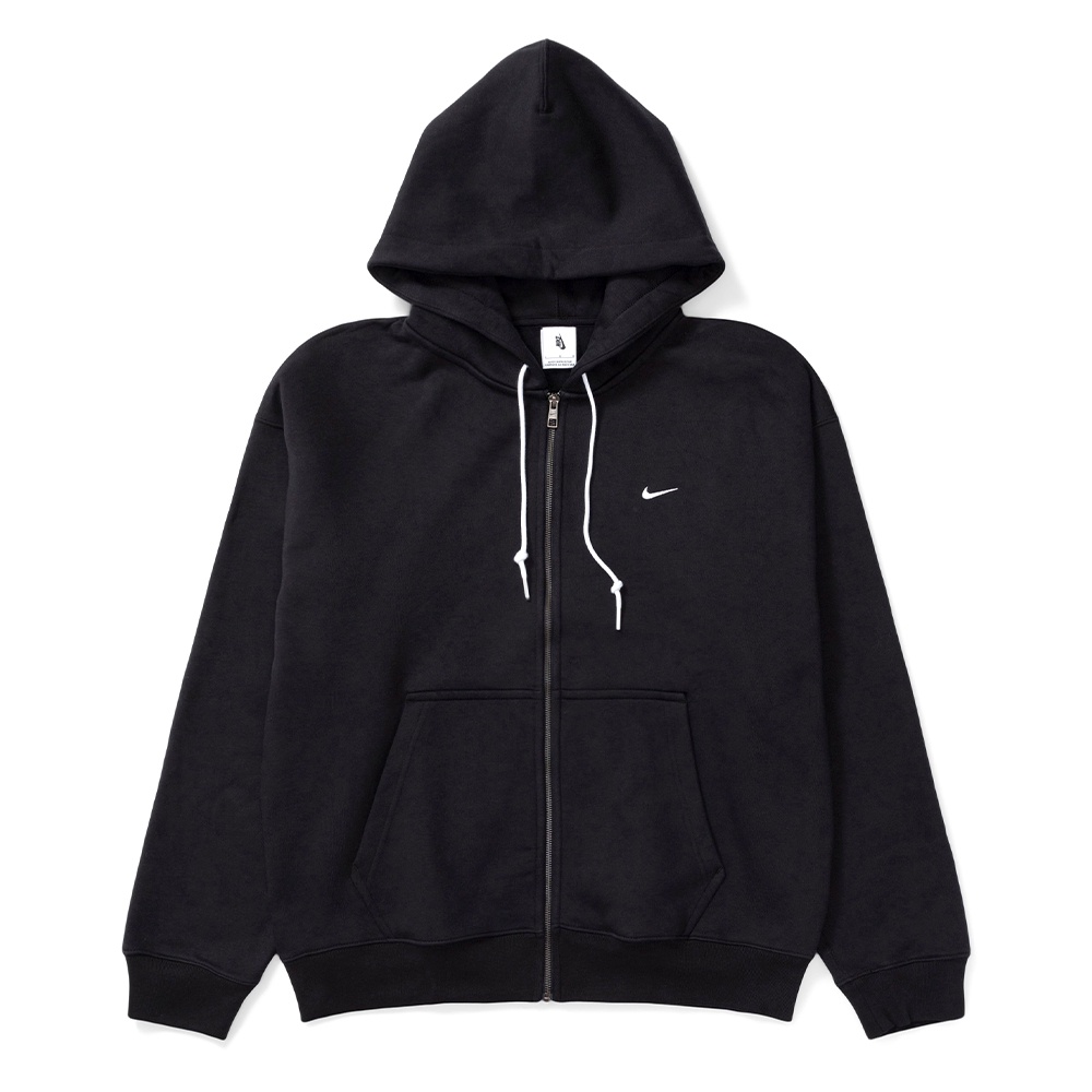 Nike As M Nk Solo Swsh Hw Fz Hoodie 男 黑 連帽 運動 外套 DR0404-010