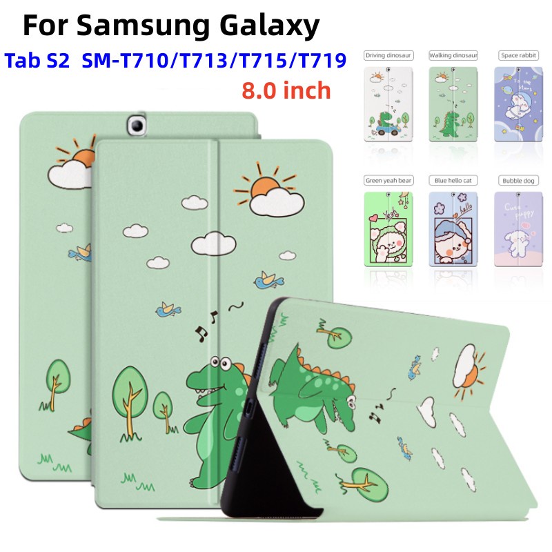 SAMSUNG 適用於三星 Galaxy Tab S2 8.0 SM-T710 T713 T715 T719 T719Y