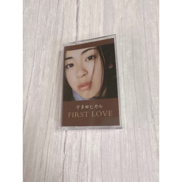 預購✨均一價299✨宇多田光 first love專輯/復古卡帶/隨身聽卡帶/音樂卡帶/磁帶