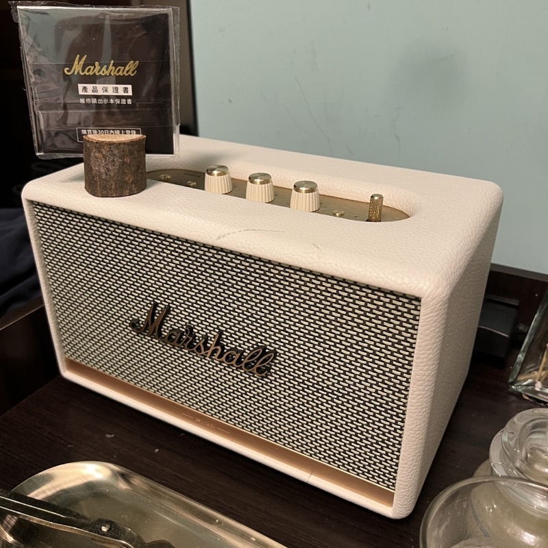 安心 保証 vh 【新品未使用】Marshall Willen cream ホワイト | ochge.org