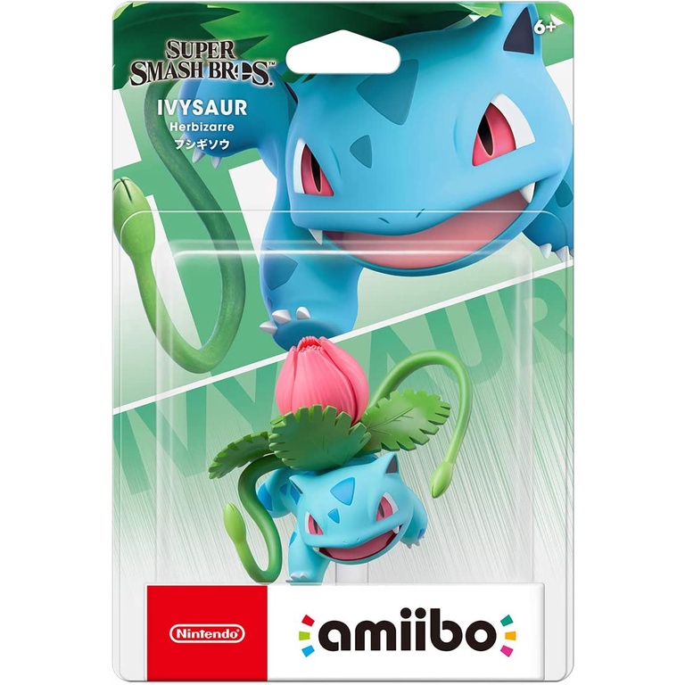 【NeoGamer】全新現貨 任天堂 AMIIBO 妙蛙種子 任天堂明星大亂鬥 寶可夢 4902370542578