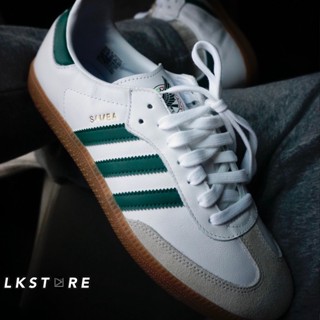 {LKSTORE} adidas originals Samba Team x Mexico 白綠 HQ7036 膠底