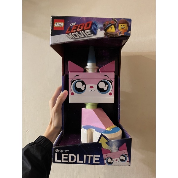 LEGO legomovie ledlite 獨角貓桌燈 夜燈 全新 禮物