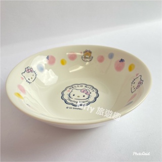 [Kitty 旅遊趣] Hello Kitty 小碗 點心碗 甜點盤 凱蒂貓 大耳狗 禮物 收藏