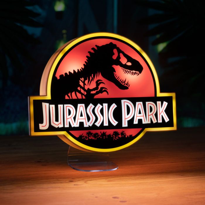 Jurassic Park 侏羅紀公園 &lt; 官方授權 &gt; LOGO 氣氛燈・小夜燈・燈箱