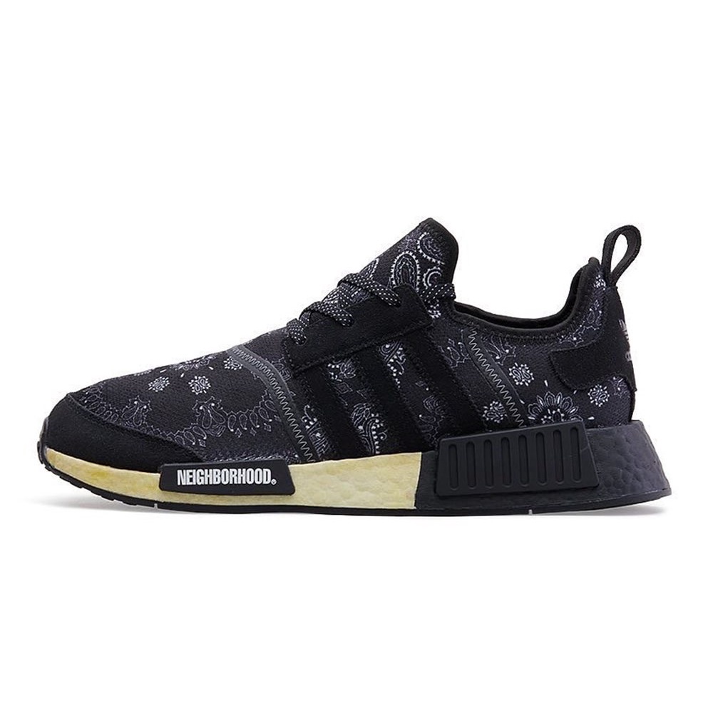 Adidas nmd hotsell navy white