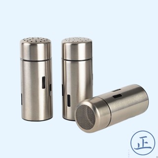 可視不鏽鋼調味罐【大正餐具批發】不鏽鋼調味罐 調料罐 胡椒粉瓶 胡椒粉罐 胡椒罐 灑粉罐 調味瓶 304不鏽鋼可視調味罐