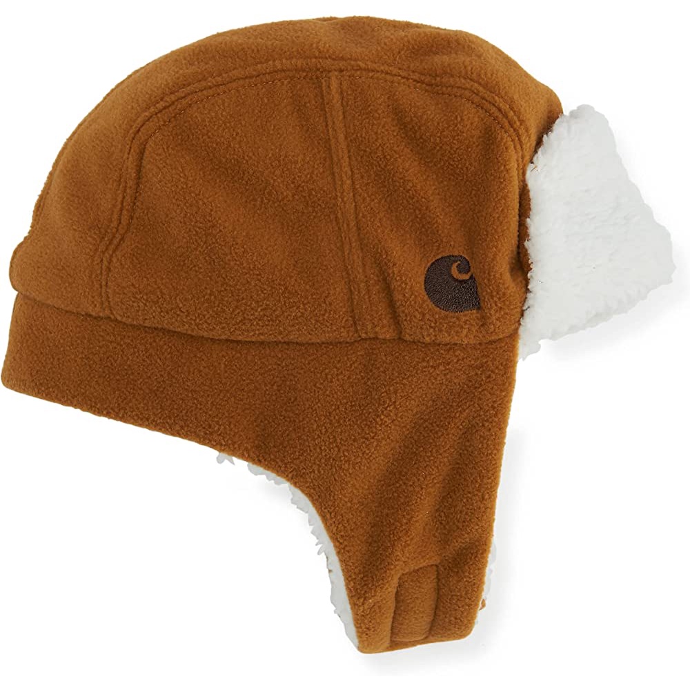 【Ash Co.】美線 Carhartt Kid's Bubba Hat Sherpa 羊羔毛 飛行帽 兒童