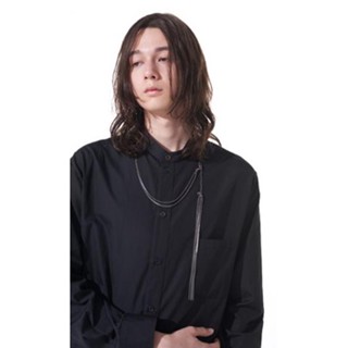 (斷貨) S'yte 山本耀司 yohji yamamoto 黃銅蛇形分層鏈 項鍊
