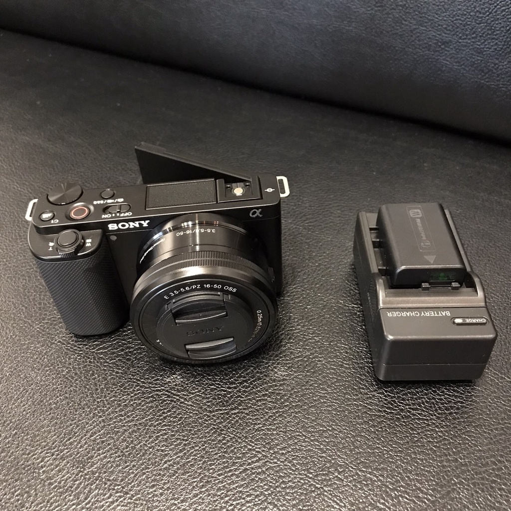 SONY ZV-E10+KIT鏡16-50MM F3.5-5.6 OSS Vlog專用可交換鏡頭式相機 公司貨 4K錄影