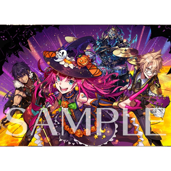 Fate Grand Order Fes 萬聖節限定特典 A4資料夾 伊莉莎白/爺爺/山翁/FGO/Aniplex