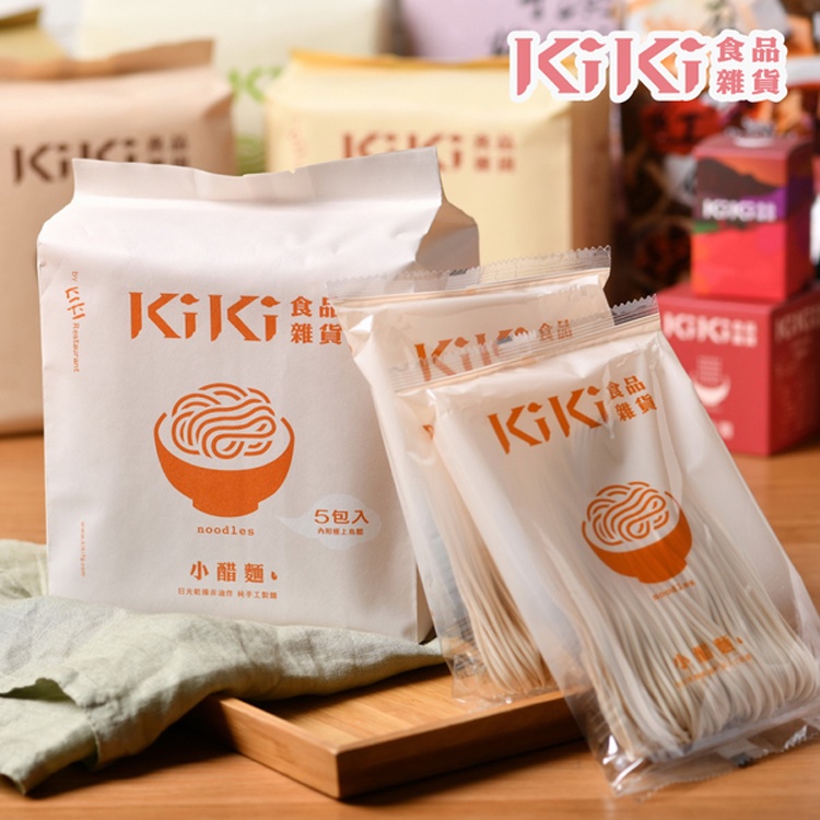 【KiKi食品雜貨】小醋麵 5包/袋(五辛素)