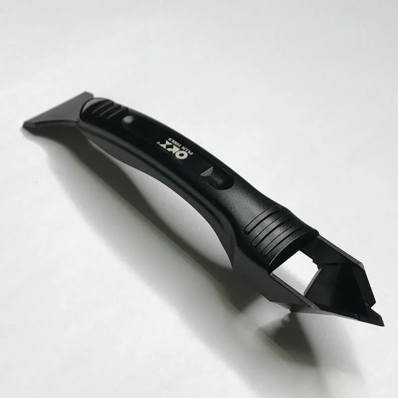台灣製 ORIX  專業矽利康刮除刀『邊刀+錐型刀』二合一工具【露營狼】 【露營生活好物網】