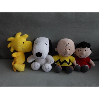 史奴比 SNOOPY 糊塗塌客 Woodstock 娃娃 玩偶