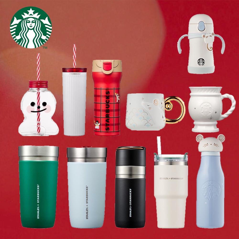 [現貨供應] 韓國 星巴克 聖誕節 2022 Starbucks Korea Stanley 雪花保溫瓶 保溫杯 馬克杯